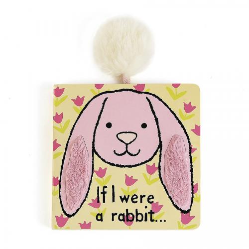 【儿童专区】【清仓】《如果我是一只兔子》儿童早教童话故事书 婴幼儿图画书 1本入 Jellycat Board Book（If I Were A Rabbit）【特价产品不退换】