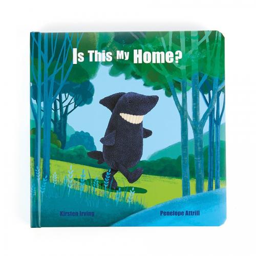 【儿童专区】【清仓】《这是我的家吗?》儿童早教童话故事书 婴幼儿图画书 1本入 Jellycat Board Book（Is This My Home?）【特价产品不退换】