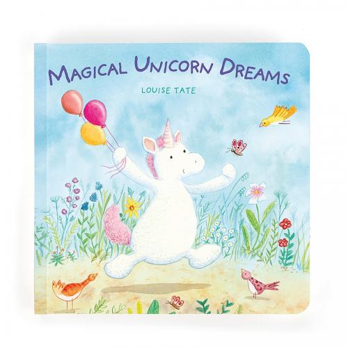 【儿童专区】【清仓】《独角兽之梦》儿童早教童话故事书 婴幼儿图画书 1本入 Jellycat Board Book（Magical Unicorn Dreams）【特价产品不退换】