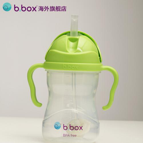 B.Box 贝博士 宝宝重力吸管杯六个月以上 苹果绿