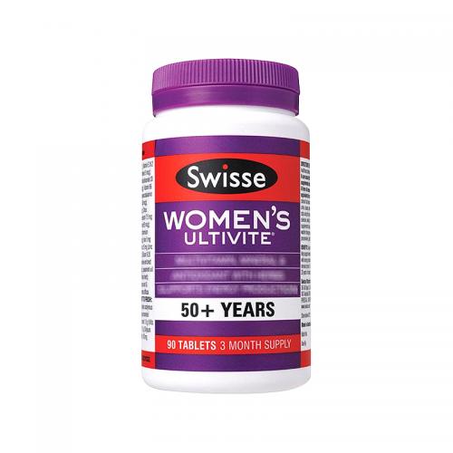 【Swisse新西兰仓三件包邮】 swisse50岁以上 女性复合维生素 90粒【运费请找客服修改】