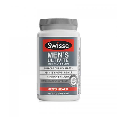 【Swisse新西兰仓三件包邮】swisse男性复合维生素 120粒【运费请找客服修改】