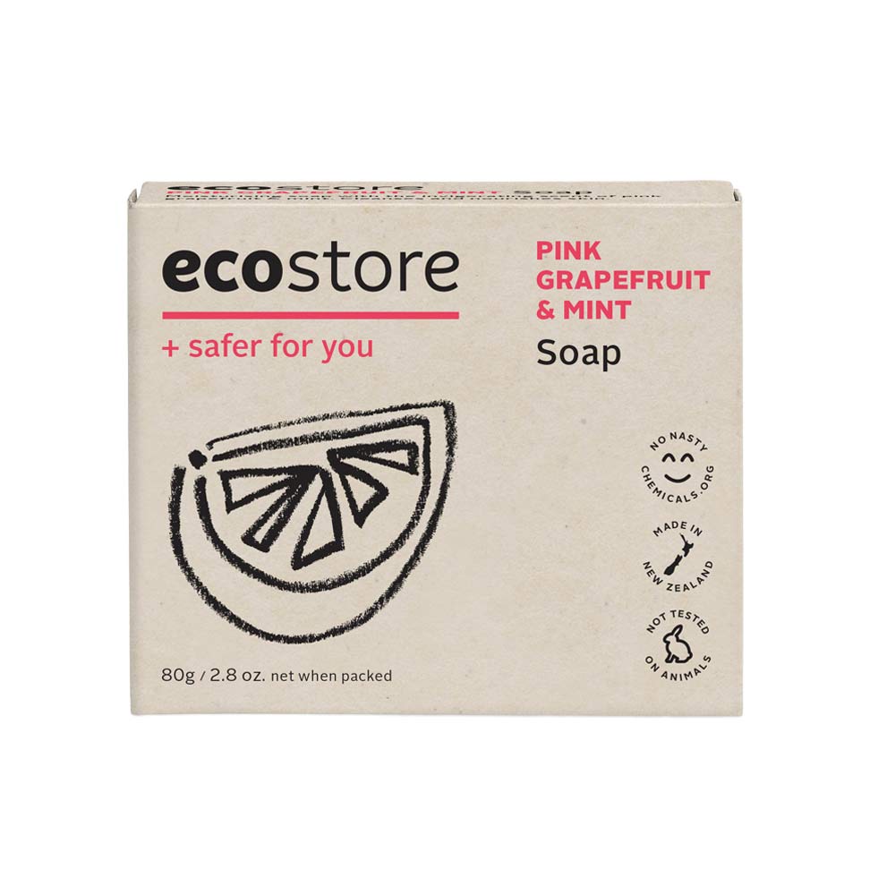 【女神专区】Ecostore 宜可诚 香皂 薄荷西柚味 80g