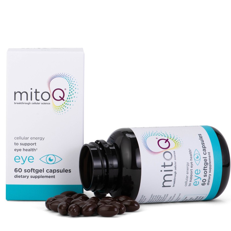 【保健品专区】MitoQ  美透 眼支持胶囊 60粒