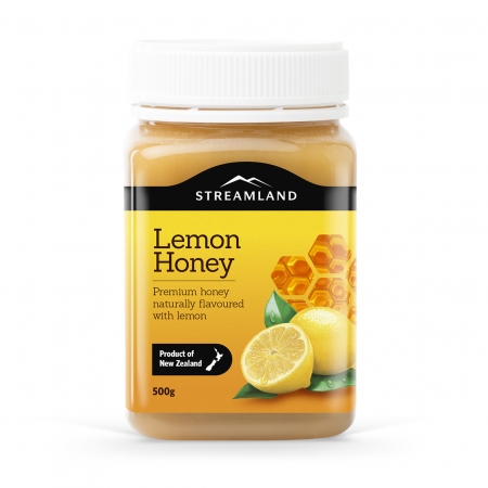 【保健品专区】Streamland 新溪岛 柠檬蜂蜜 500g